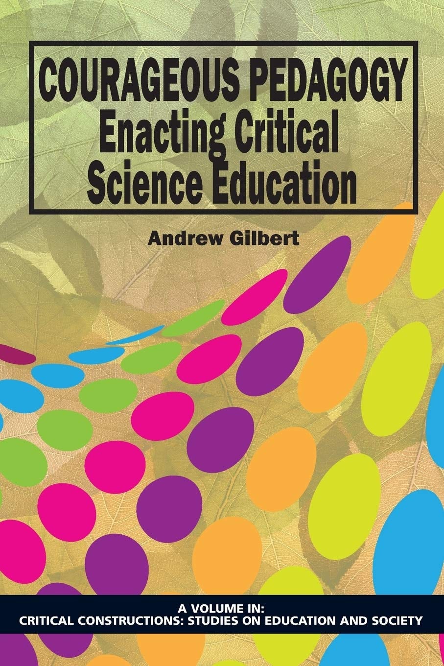Book cover image for Courageous Pedagogy ISBN: 9781623960674